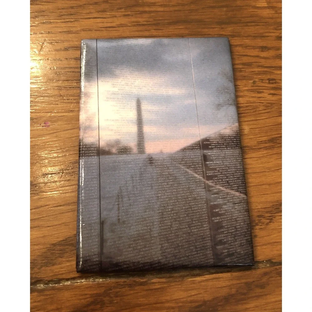 The Wall Washington DC Reflection Vertical Refrigerator Magnet 3